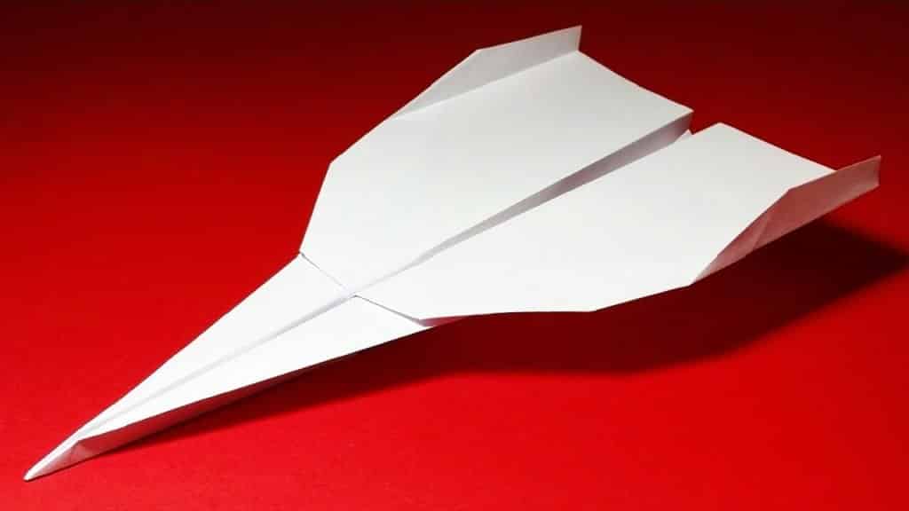 How to make a Paper Airplane