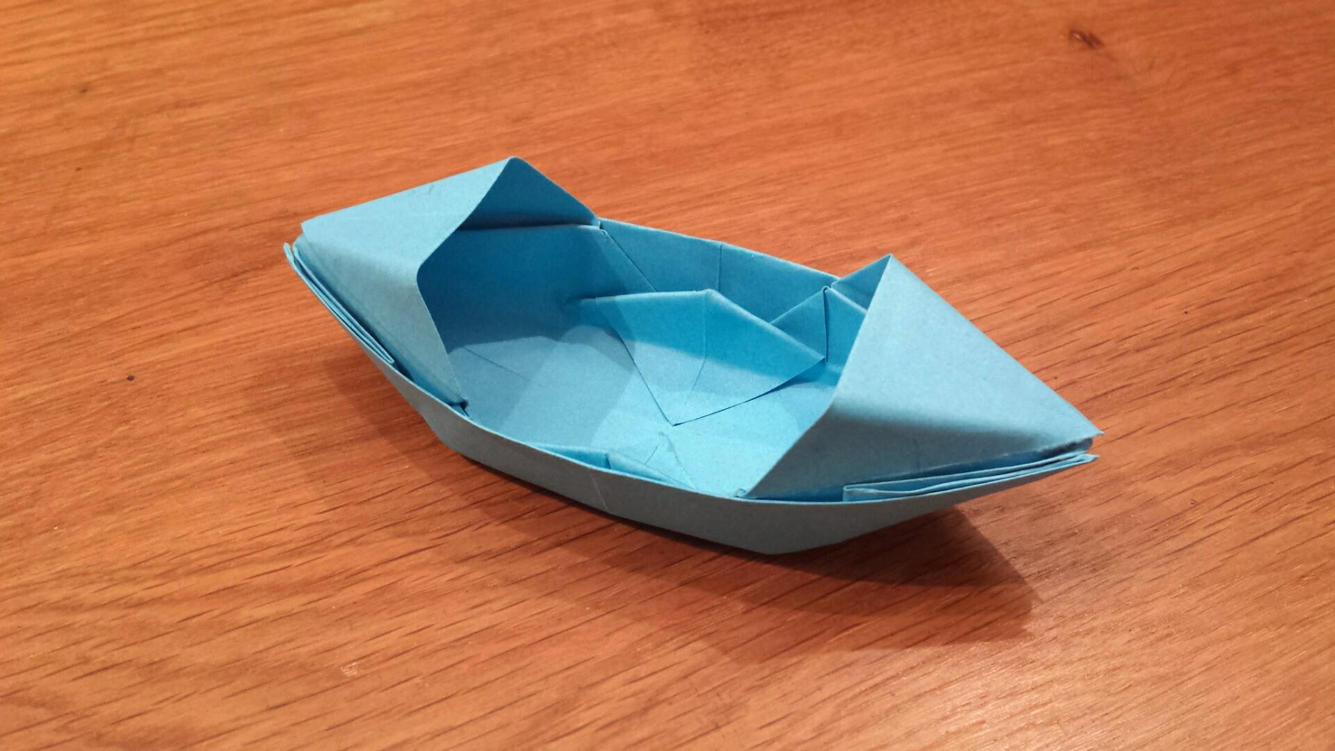 How To Fold A Paper Boat stock videos and footage