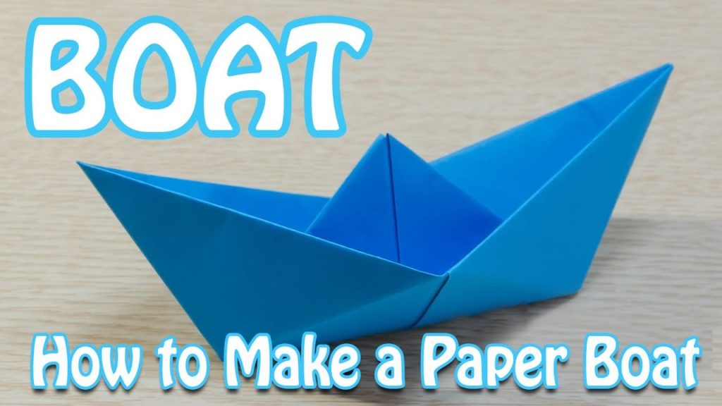 How to make Paper Boat, Ship Step By Step with Image | Paper Planes