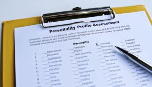 Personality Test for Employment