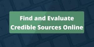 Things Students Should Know About Evaluating News Sources