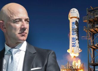Jeff bezos will be out of space