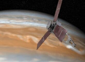 NASA Mission Juno sent back two first-month giants Jupiter