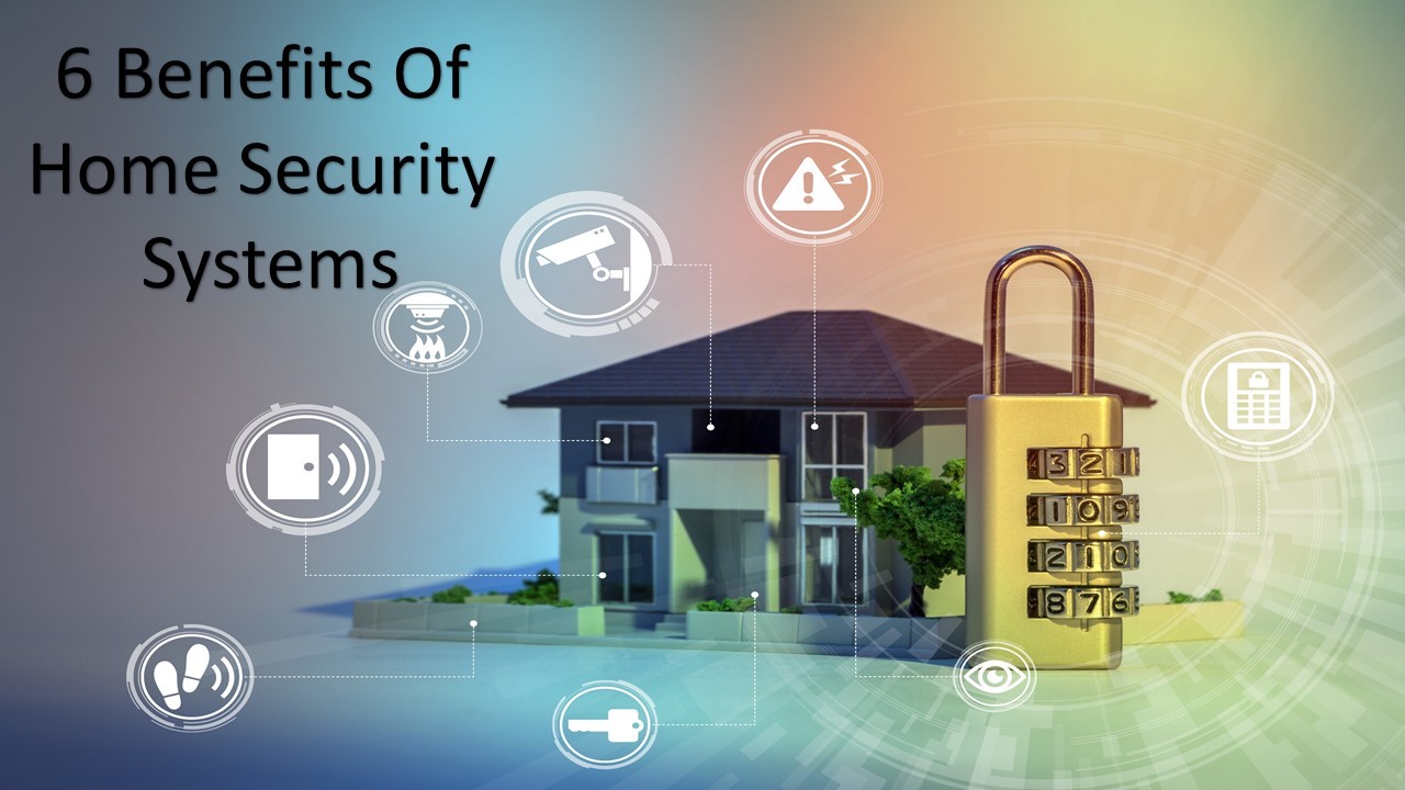 your own home security system set in place