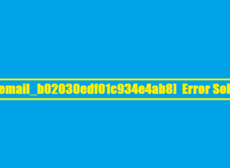 How to solve [pii_email_b02030edf01c934e4ab8] error?