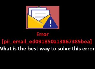 Error [pii_email_ed091850a13867385bea] how to solve?