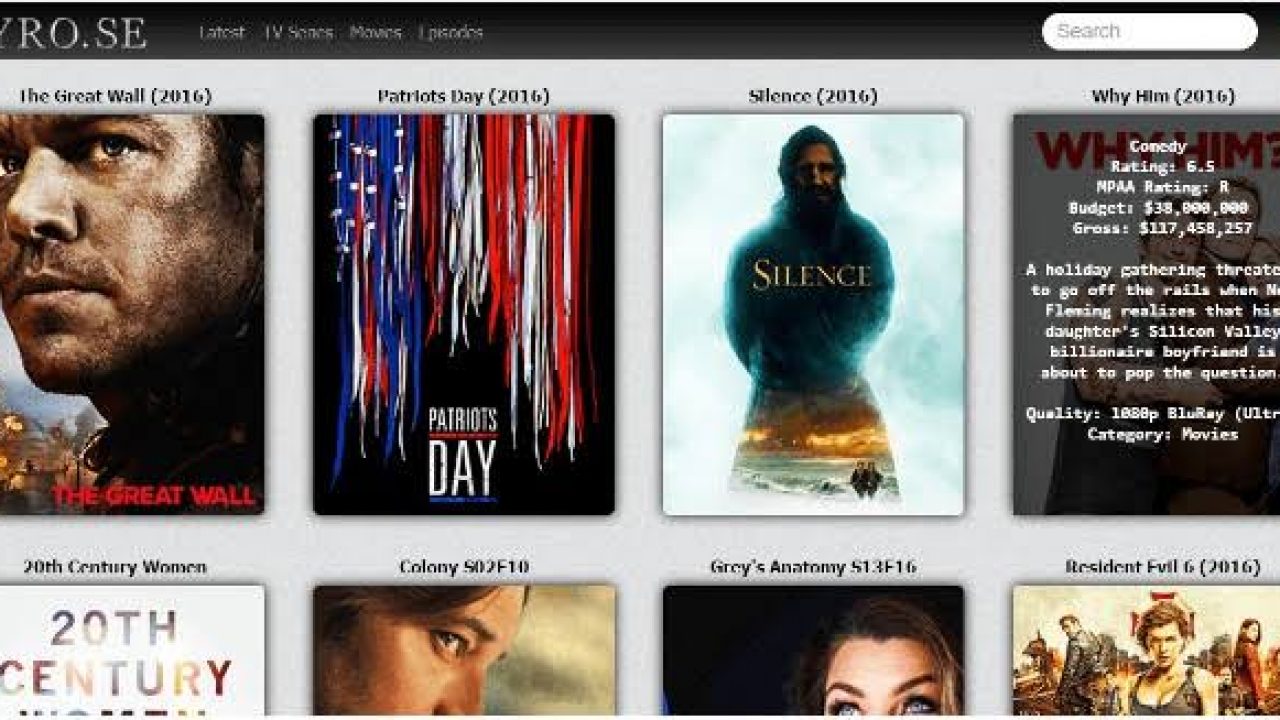 CYRO: Top Sites like CYRO SE Movies