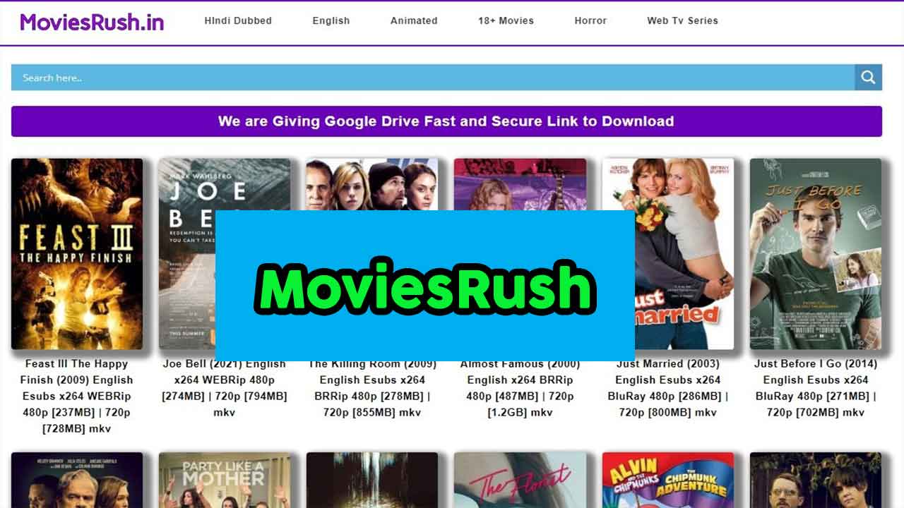 Moviesrush 2022: Moviesrush Mkv Movies Bollywood Hd, Hindi Dubbed Movies Download Illegal Website