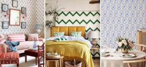 Decorating with patterns