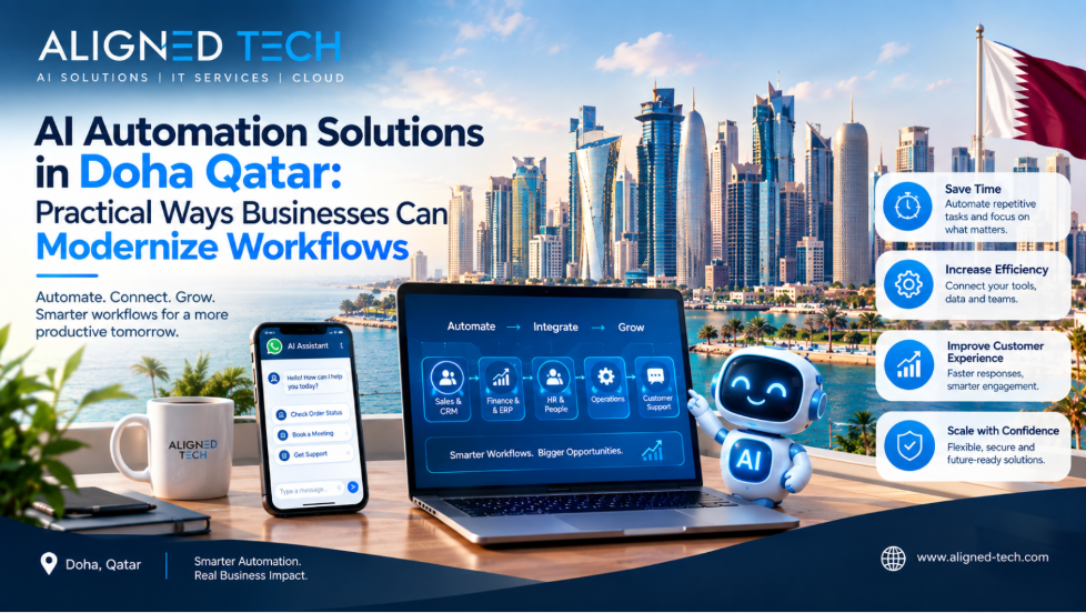 AI Automation Solutions in Doha Qatar